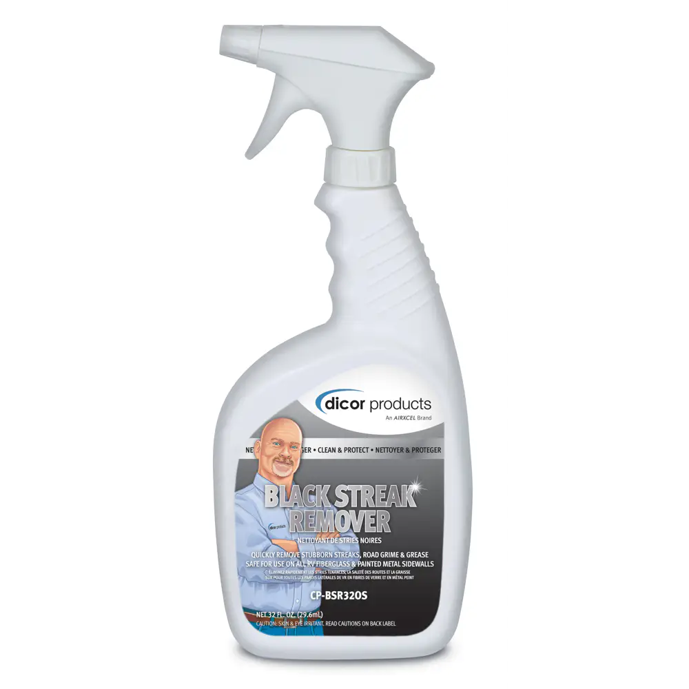 Black Streak Remover - 32 Oz Spray Bottle - DICCP-BSR320S